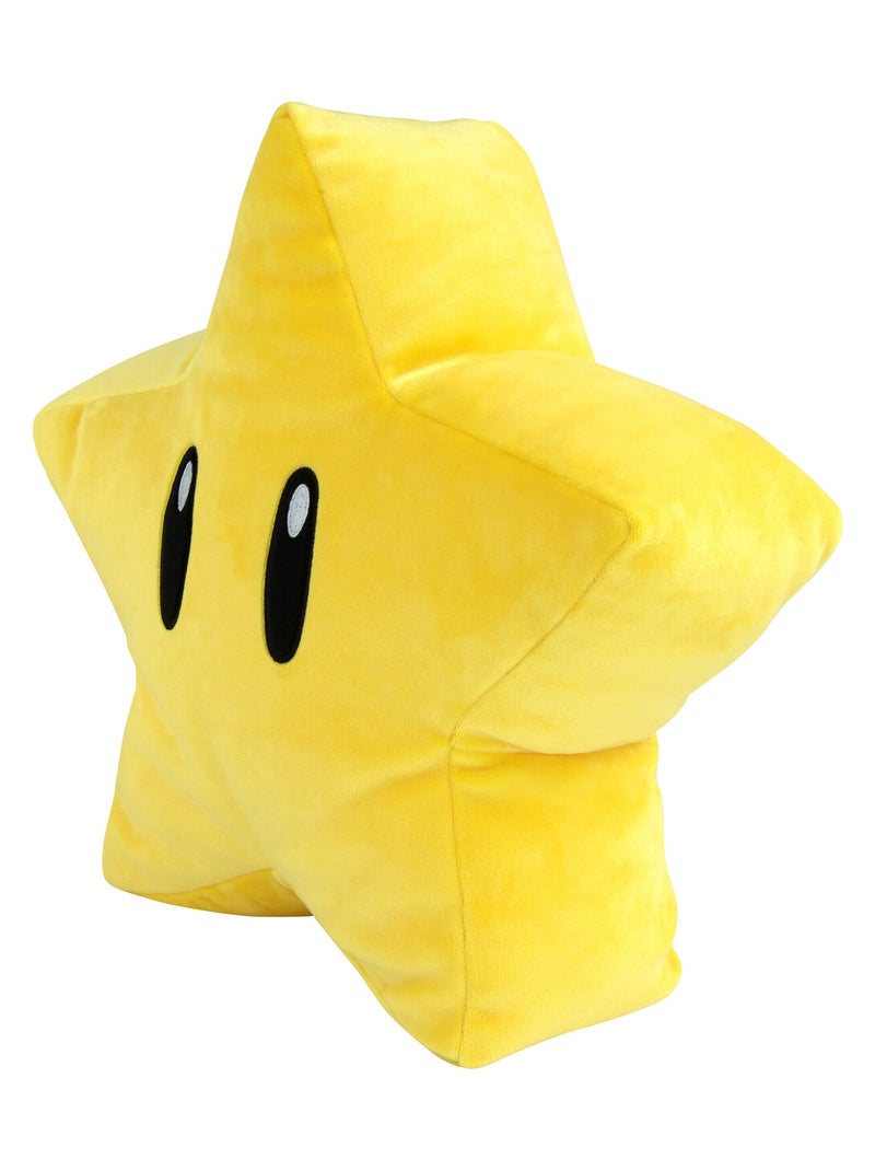 Mario peluche mocchi mocchi super etoile Jaune - Kiabi