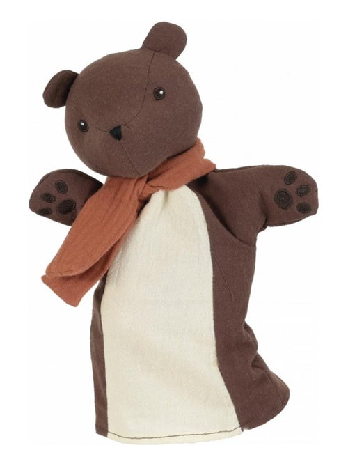 MARIONETTE OURS - coton double gaze - Kiabi