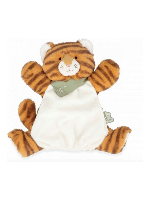 Marionette Tigre Papaye - 24 cm - Kiabi