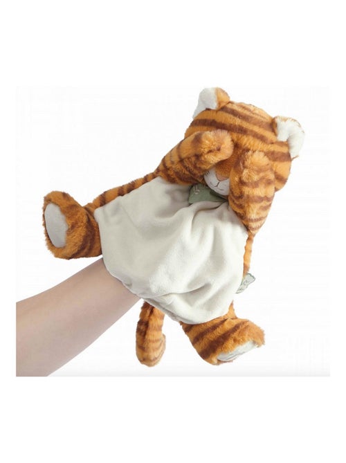 Marionette Tigre Papaye - 24 cm - Kiabi