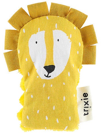 Marionnette a doigt - Monsieur lion