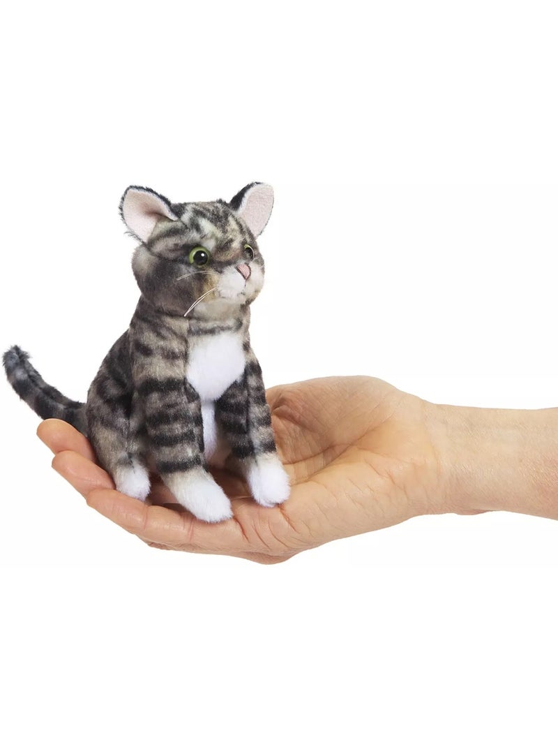 Marionnette à doigt chat tigré Gris - Kiabi