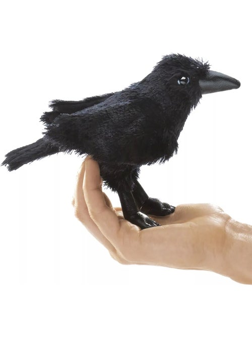 Marionnette à doigt Corbeau - Kiabi