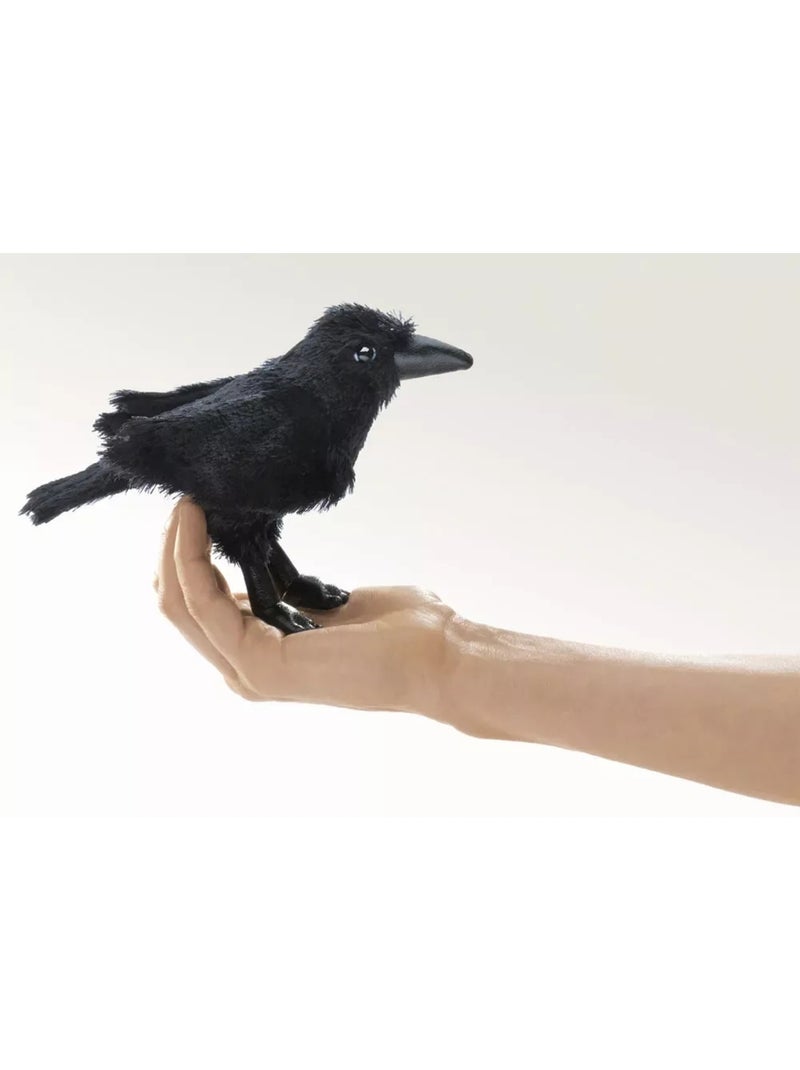 Marionnette à doigt Corbeau Noir - Kiabi