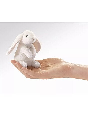 Marionnette à doigt Lapin