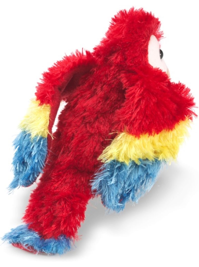 Marionnette à doigt perroquet Rouge - Kiabi