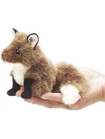 Marionnette à doigt renard