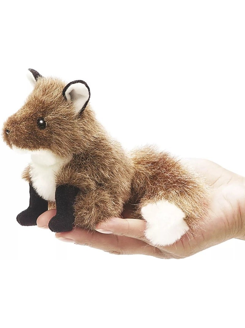 Marionnette à doigt renard Marron - Kiabi