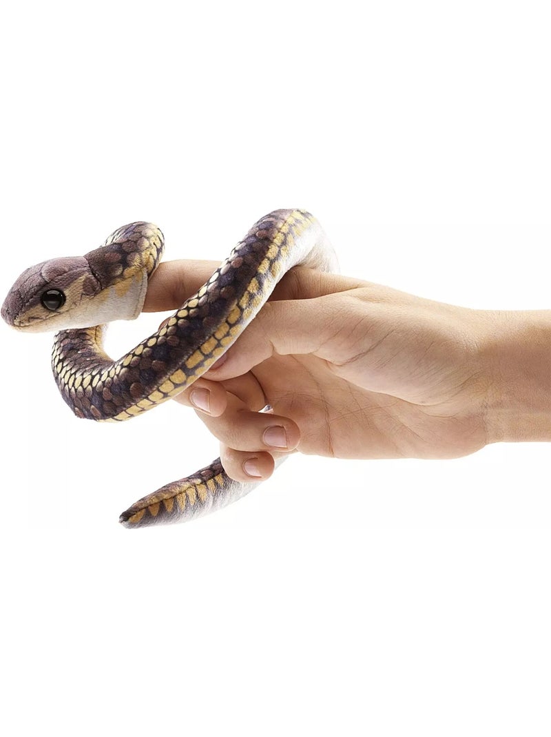 Marionnette à doigt serpent Marron - Kiabi