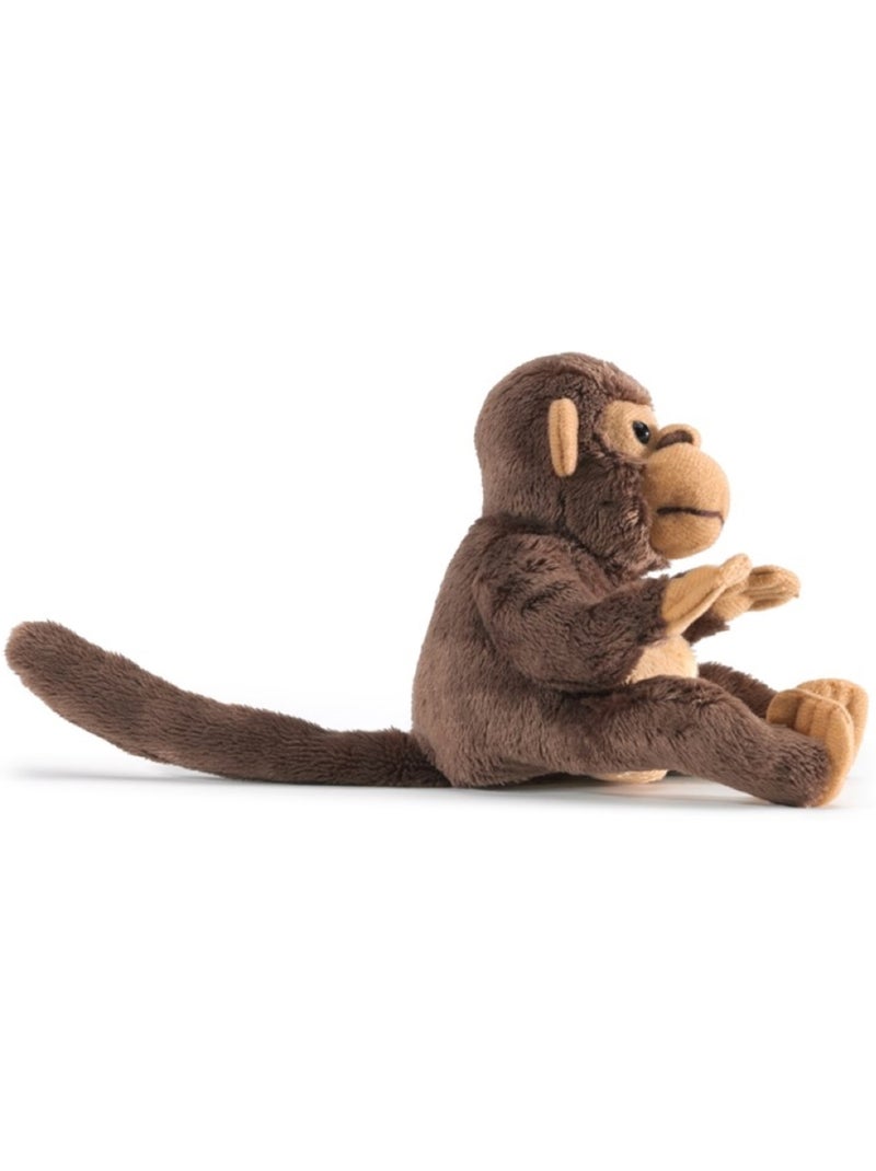 Marionnette à doigt singe Marron - Kiabi