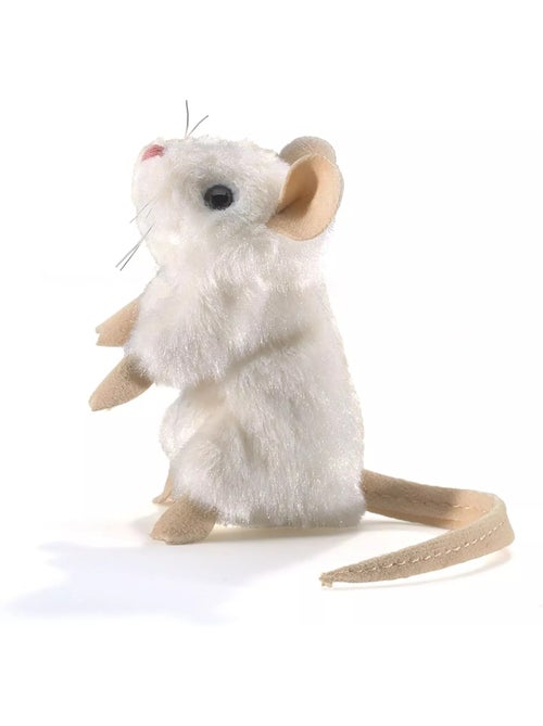 Marionnette à doigt Souris blanche - Kiabi