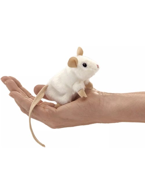 Marionnette à doigt Souris blanche - Kiabi