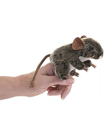 Marionnette à doigt souris des champs