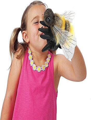 Marionnette à main Abeille