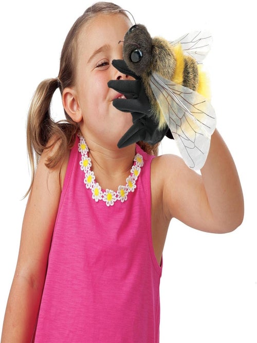 Marionnette à main Abeille - Kiabi