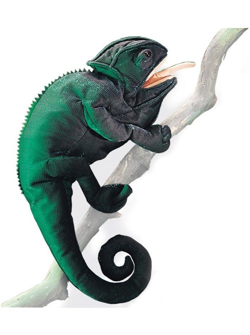 Marionnette à main caméléon - Kiabi