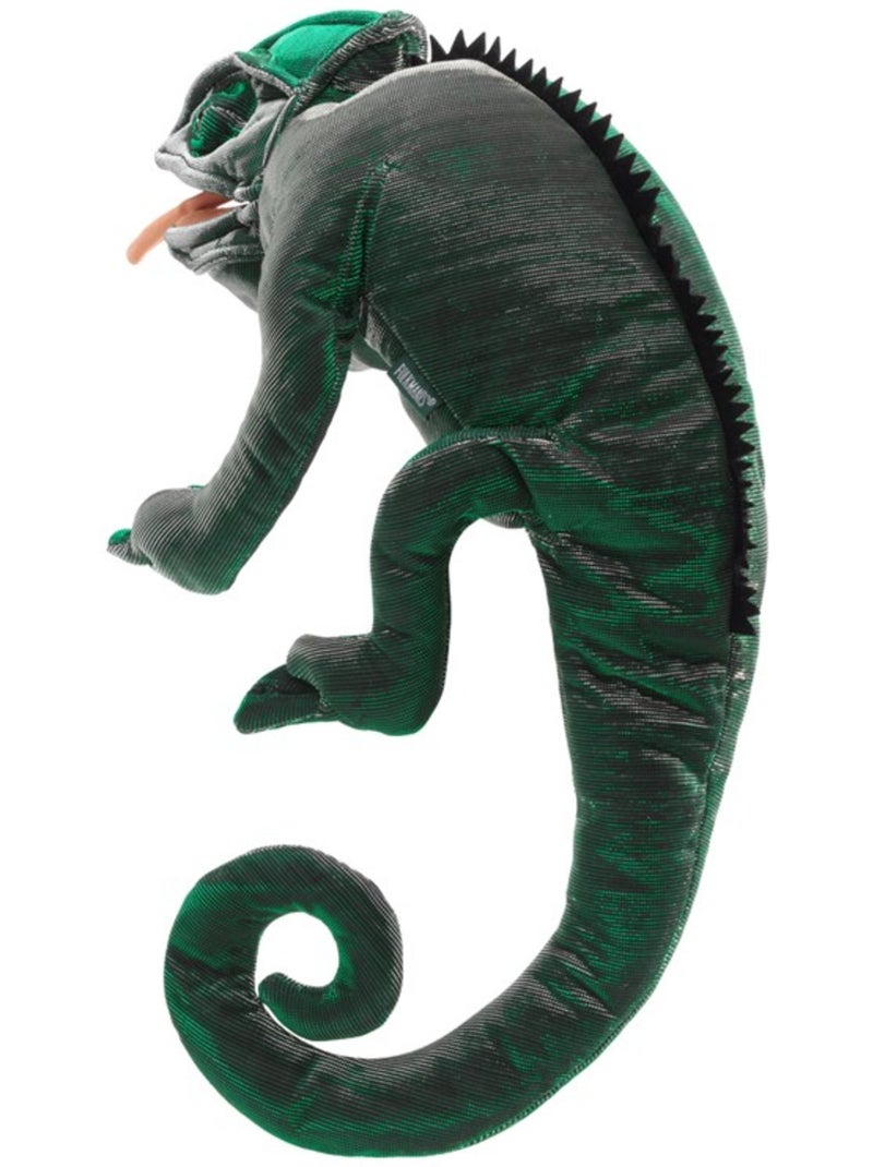 Marionnette à main caméléon Vert - Kiabi