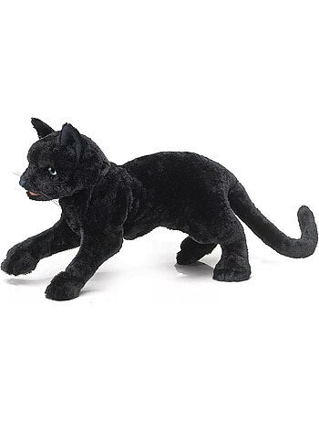 Marionnette à main Chat noir