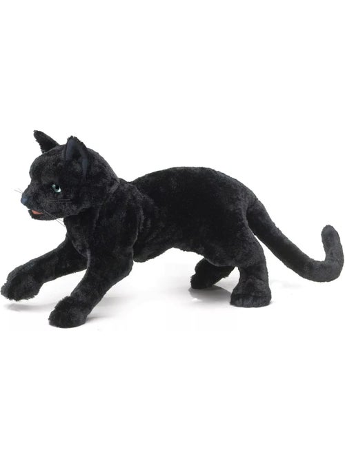 Marionnette à main Chat noir - Kiabi