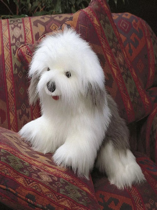 Marionnette à main Chien Bobtail - Kiabi