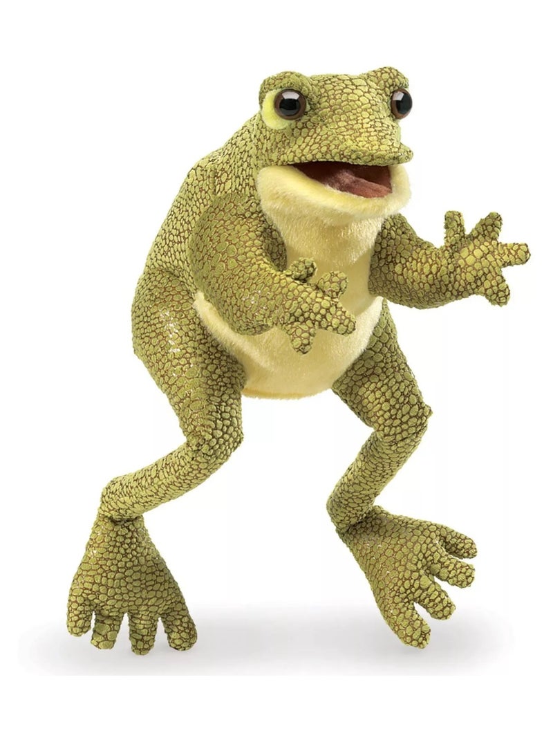 Marionnette à main Grenouille rigolote Vert - Kiabi