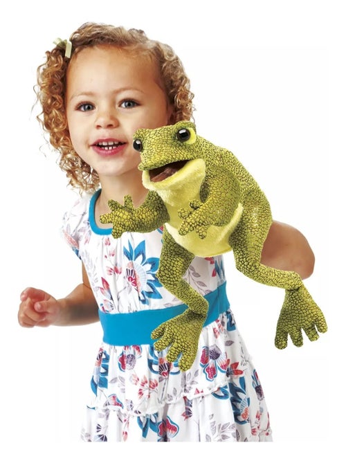 Marionnette à main Grenouille rigolote - Kiabi
