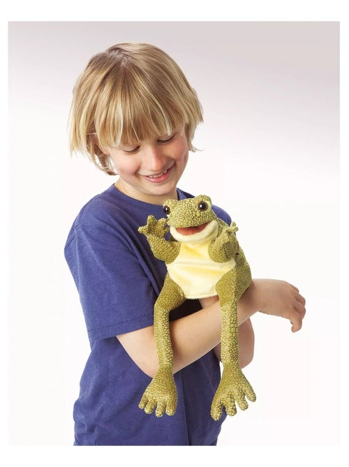 Marionnette à main Grenouille rigolote - Kiabi