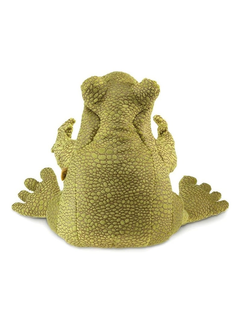 Marionnette à main Grenouille rigolote Vert - Kiabi