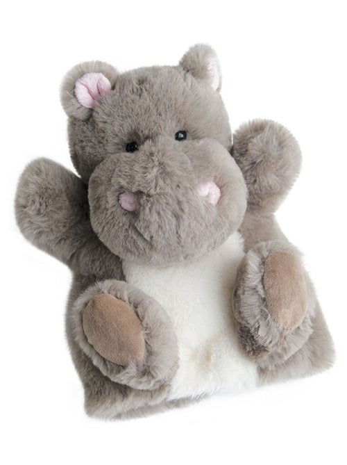 Marionnette à main Hippo 25 cm - Kiabi