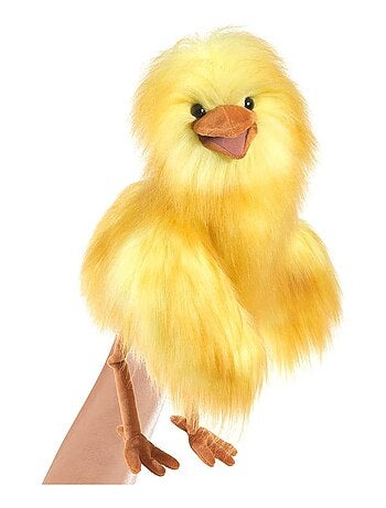 Marionnette à main Oiseau jaune