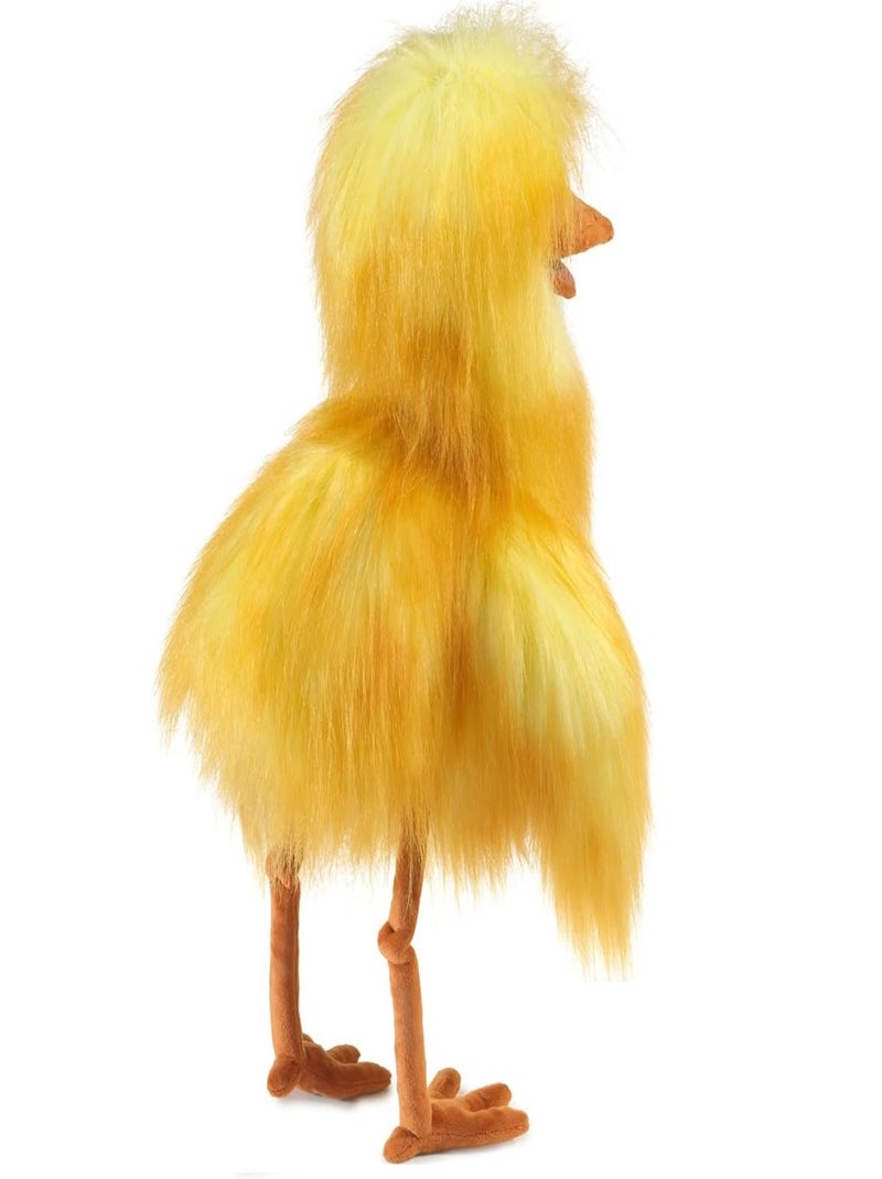 Marionnette à main Oiseau jaune Jaune - Kiabi