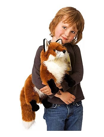 Marionnette à main Renard roux