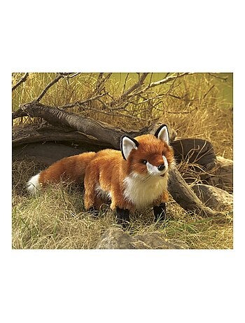 Marionnette à main Renard roux