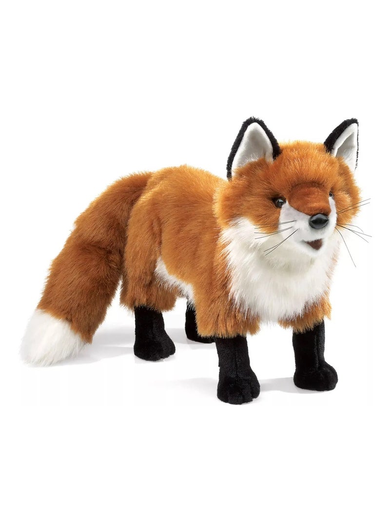 Marionnette à main Renard roux Orange - Kiabi