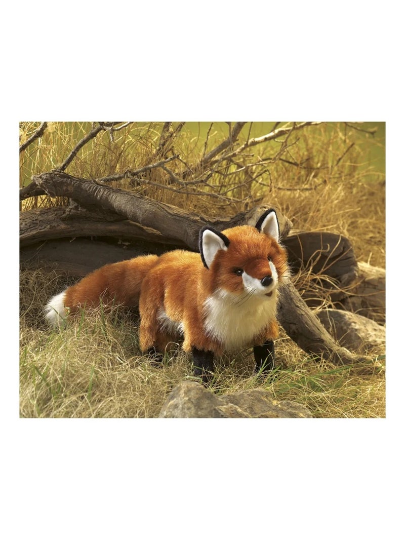 Marionnette à main Renard roux Orange - Kiabi