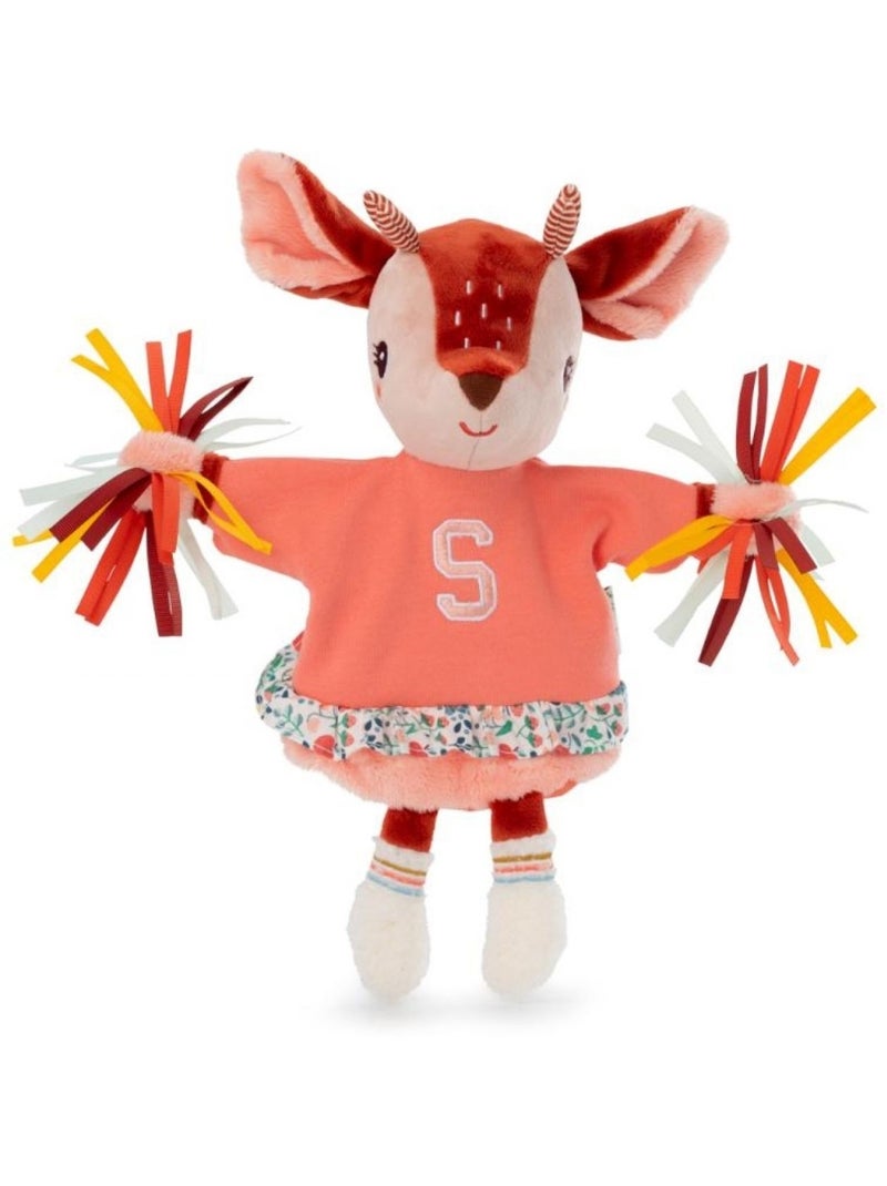 Marionnette à main Stella pompom Orange - Kiabi