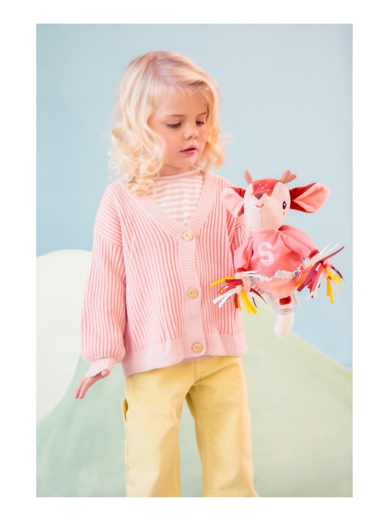 Marionnette à main Stella pompom Orange - Kiabi