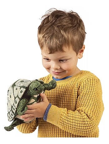 Marionnette à main Tortue