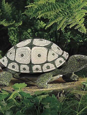 Marionnette à main Tortue