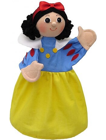 Marionnette blanche neige