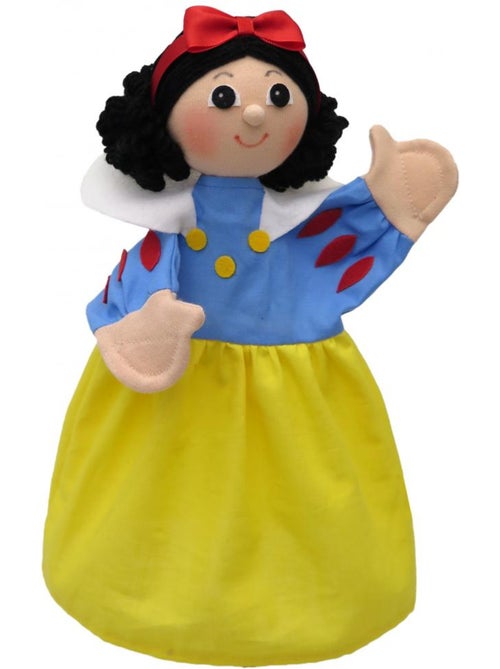 Marionnette blanche neige - Kiabi