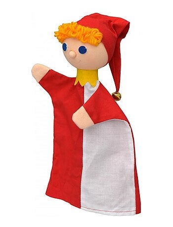 Marionnette Bouffon rouge