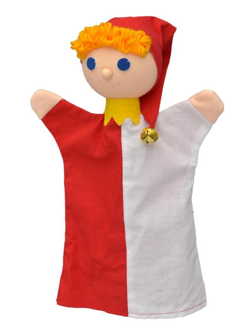 Marionnette Bouffon rouge Rouge - Kiabi