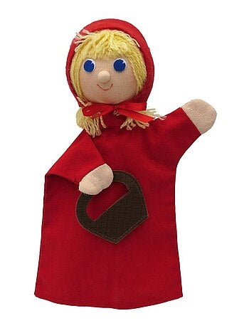 Marionnette Chaperon Rouge