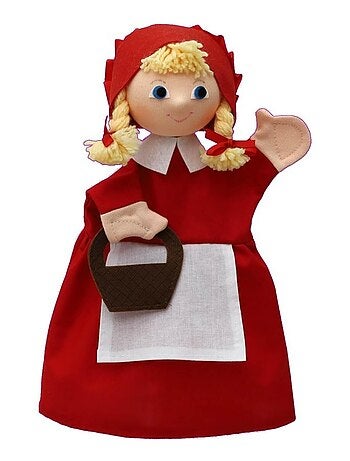 Marionnette Chaperon Rouge sans pied