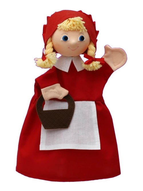 Marionnette Chaperon Rouge sans pied - Kiabi