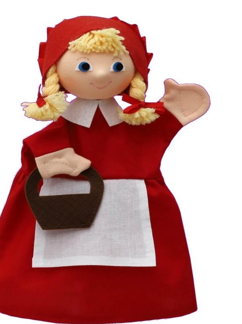Marionnette Chaperon Rouge sans Pieds N/A - Kiabi