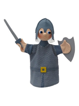 Marionnette Chevalier d'argent