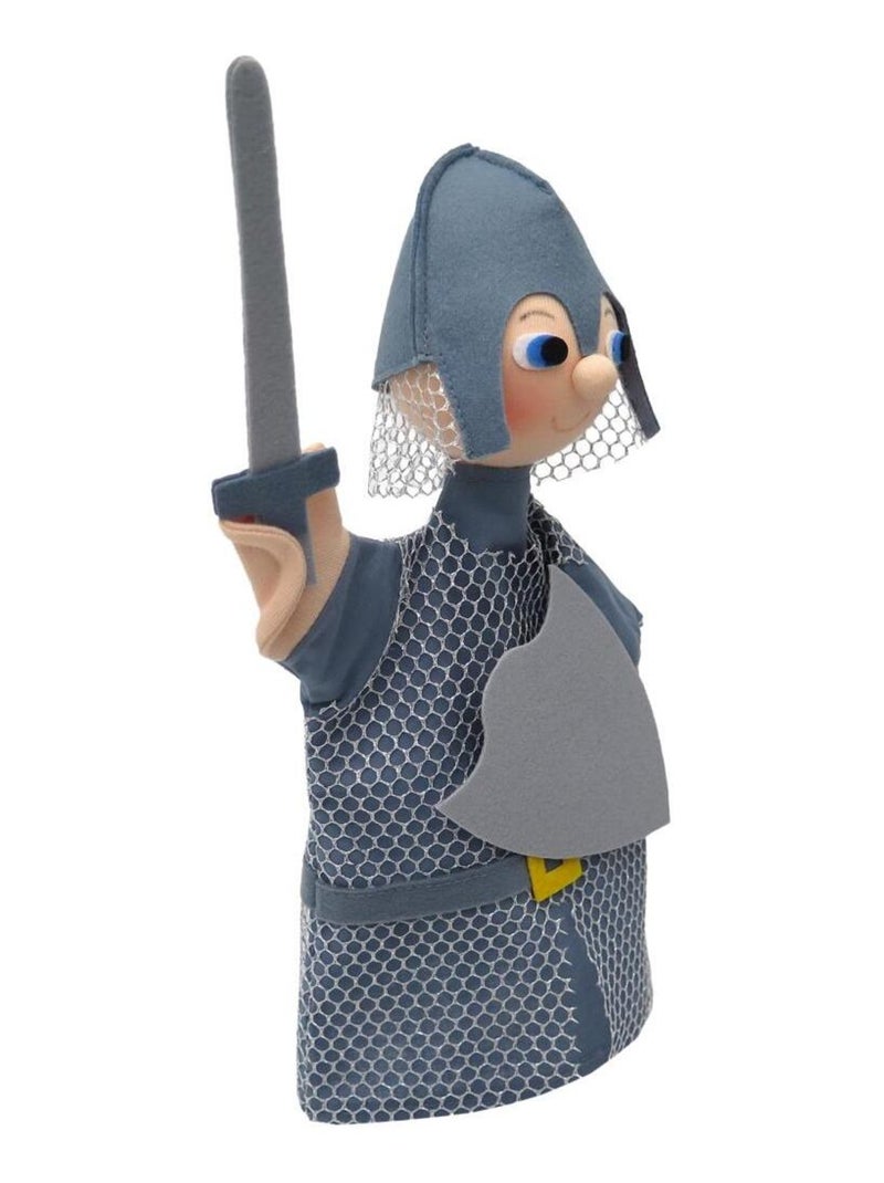 Marionnette Chevalier d'argent Gris - Kiabi