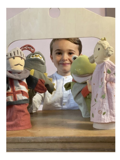 Marionnette Chevalier - Kiabi